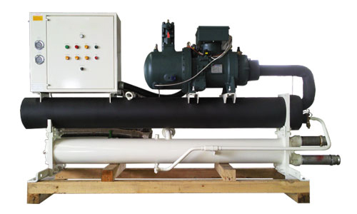 Máy làm lạnh nước Chiller – Trục vít – Giải nhiệt nước