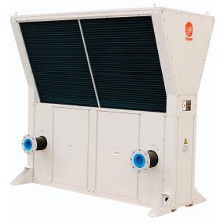 Máy làm lạnh nước Chiller – xoắn ốc – Giải nhiệt gió